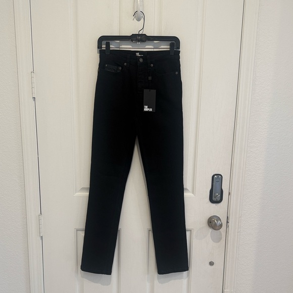 The kooples black slim-fit trousers - Picture 3 of 9